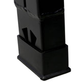 Pneumatic 360 Degree Swivel Stool, Mechanics Rolling Creeper Seat, Heavy Duty Mechanics Stool,black 36433541