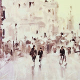 S/2 European Cities Watercolor Framed Prints, 24X30" W2078P205305
