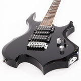 ZNTS Flame Shaped Electric Guitar with 20W Electric Guitar Sound HSH Pickup 82641980