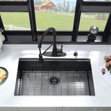 Workstation 32" L X 19" W Undermount Kitchen Sink With Accessories W122546355