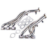 ZNTS Stainless Exhaust Header Manifold for BMW E46 323i 328i Z3-528I/M54 E93 E94 2.5L 2.8L 3.0L L6 76747701