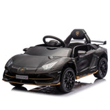 ZNTS 12V Kids Ride On Car W/Parents Remote Control,Licensed Lamborghini Aventador Xago,Hydraulic pressure W1396P184347