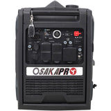 Super quiet Inverter Generator 5.5KW portable generator electric&remote start, foldable handle with W465P236921