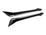 2pcs Rear Body Molding Pillar Trim fit for Nissan Maxima 2016-2021 C-Pillar LH & RH 77217506