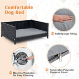 ZNTS Dog bed with cushion 34878718