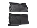 Front Floor Mats Rear Floor Mat fit for Toyota Tacoma Double Cab 2016-2017 TPE 34172617