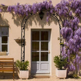 Metal Garden Assemble Freely with 8 Styles Garden Arbor Trellis Climbing Plants Support Rose W158681100