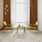Summer - 2-Piece PP Single-Seater Chairs Coffee Table Set Indoor/Outdoor Multi-Purpose Furniture W3450P323332