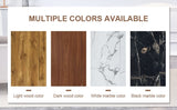 Multifunctional Lift Top Coffee Table -Light Wood Color Grain Sticker, Essential for Modern W2920P226073