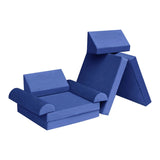 Modular Kids Sofa,8-Pieces Convertible Modular Sofa Bes forroom,Bedroom, Muti-purpose W1889P337550