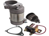 Starter & Drive & Relay Solenoid for Polaris Trail Blazer Trail Boss Xplorer Scrambler 244cc 283cc 08413129