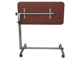 Multifunctional Adjustable Bedside Table MDF Iron Movable Sofa Side Table 4-Wheeled Small Computer 56326087