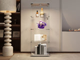 Tempered Glass Display Cabinet,Wine Cabinet,storage Cabinet,File Cabinet,with Battery-powered paipai W3155P268118