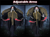 8.2 ft Halloween Decoration Standing Witch 93979471