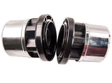 1 Pair Locking Hubs 26 Splines for Geo Tracker LSi Convertible 2-Door 1989-1997 76102609