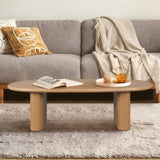 ZNTS 51'' Tapered Tabletop Coffee Table W1445P153017