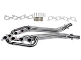 Stainless Steel Exhaust Header Set Polished for 2011-2016 Mustang GT 5.0L/V8 57580089