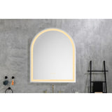 30*36 LED Lighted Bathroom Wall Mounted Mirror with High LumenAnti-Fog Separately ControlDimmer W928P151732