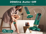 Anti Cellulite Massager with 12-Level Suction & Heating - Steel Rollers for Visible Reduction, 52800819
