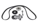 Serpentine Belt Tensioner Pulley Kit Fits for Nissan Maxima Murano Altima 90K39155 47525701