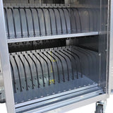 302Bay Mobile School Charging Cart Station for Chromebook, Tablet and Laptop Computer with Power W1102P207219