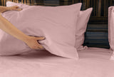 Luxuriously Soft 100% Viscose Derived from Bamboo 4-Piece Sheet Set, Oeko-TEX Certified, King - Pale B046126525