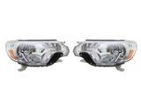 Headlights Assembly Conrer Amber Headlamps For 2012-2015 Toyota Tacoma Pickup 96380738