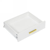 Modern White 8-Drawer Dresser for Bedroom - Ample Storage Wide Chest of Drawers, Sturdy & Safe 71452198