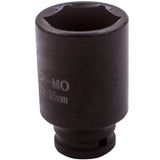 5 or 7x Deep Impact Socket Kit 1/2" Drive Metric Axle Hub Nut Socket 29/33-38mm 21316742