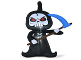 6Ft Halloween Inflatable Ghost Decor - Built-In Blower for Easy Installation, Shinning Module Lights 81686860