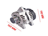12V 150A Alternator with 6Groove Pulley Fits for Hyundai Elantra Kona Kia Seltos Soul 2.0L 2017-2021 09055750
