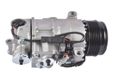 A/C Compressor 12V 6 Grooves PAG46 110mm Fit for Mercedes-Benz W212 C207 A207 E350 W166 ML350 50618741