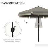 Outdoor beach umbrella / Sun Umbrella 70814813