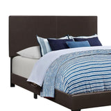 Brown Queen Panel Bed B062P153564