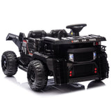 24V Two-seater Kids Ride On Electric Car W/parents control,Seat width 19.69in,400W motor,E-rear W1578P192979