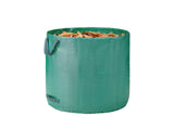 72 Gallon Yard Waste Bag 3-Pack, Large Reusable Collapsible Garden Leaf Trash Container, 26.4x30 11471756