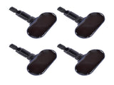 4Pcs Bluetooth TPMS Tire Pressure Sensor Fits for Tesla Model 3 / S / X / Y 2021-2024 1472547G 15586793