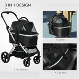 ZNTS Dog Stroller /small animal cage/Pet cages （Prohibited by WalMart） 01247172