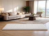 Full XL Japanese Tatami Mat, 55" x 80" Foldable Handwoven Rattan Mattress, Non-Slip & Breathable 76890776