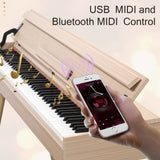 GDP-206 88 Key Standard Full Weighted Keyboards Digital Piano with Metal 88386891