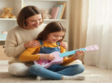 21" Kids Ukulele with Nylon Strings, BPA-Free ABS Mini Guitar for Beginners 40840589