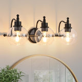 3-Lights Bathroom Vanity Lightings Brushed Gold Modern Vanity Light 22Inch Bathroom Light T3177P283992