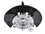 Front Right Steering Knuckle & Hub Bearing Assy Replacement for Honda Civic 2012 L4 1.5 1.8L 02416906