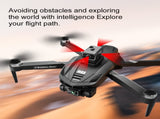 V168 Drone Front-mounted 8K HD PTZ Camera, 4.5-inch Screen Remote Control, Brushless Motors, GPS 46927466