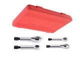 Chrome Plated Removal Kit 9-27mm Damaged Nut Breaker Set with Carry Case 84656552