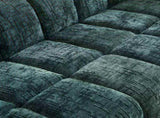 Chenille Pure Foam Sofa, Quilted Cloud Sofa, Deep-Seat Chenille Pure Foam Sofa, Comfortable W834P442226