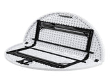 48inch Round Folding Table Outdoor Folding Utility Table White 52514131