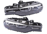 Pair Front, Left, Right Halogen Headlights Replacement for BMW 320i 328i 335i xDrive 2012-2015 07613630