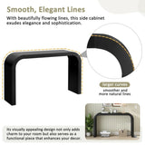 Mirod Modern Minimalist Console Table,Elegant Versatile Design,Perfect for Living Room, Hallway, N760P221056B