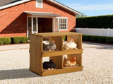 Nesting Boxes for Chickens, Wooden Chicken Nesting Box, Laying Eggs Nest Box for Chickens Hens 53791295